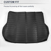 Lexus NX200t NX300 NX300h (2015-2021) Black TPE Cargo Liner Rear Trunk Mat
