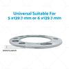 Hilux LandCruiser 4Runner 4 x 6mm Wheel Spacers 6X139.7 PCD