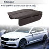 BMW 5 Series G30 (2019-2023) Brown Center Console Cover with Bag