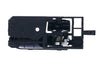 Toyota Corolla (2001-2007) 4 x Chrome & Black Inner Door Handle Set