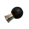Mazda MX-5 ND 6-Speed Manual Gear Shift Knob Gray Stitch (2015–2023)