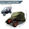 Kawasaki & Can-Am 4-6 Seater Waterproof UTV Cover ( Specified)