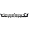 Jaguar XJ Black ABS Front Lower Bumper Grille Mesh Grill (2010-2015)