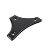 Harley Electra Road Street Glide Rear Backrest Pad Mount Plate Bracket (1997+)