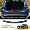 Mazda CX-5 (2017) Black 1 Pcs Rear Bumper Topper