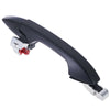 Honda CR-V 2007-2012, Primed Black Rear Left Outer Door Handle