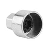 F12 Lock Anti-Theft Tire Wheel Screw Lug Nut Bolt #46 Removal Key Socket