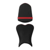 Suzuki GSXR600 GSXR750 Black Red Driver & Passenger Seat (2006-2007)