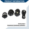 Buick Enclave Engine Trans Mount Set 3.6L (2009-2017)