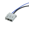 Nissan DC 12V Car Wire Harness Male Socket w/ FM Antenna Adapter
