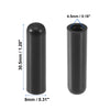 BMW 328i 2pcs Door Lock Rod Knob Black (2007-2013)