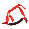 Jeep Wrangler Red Car Roof Roll Bar Holder Handle (CJ, YJ, TJ, JK, JL)