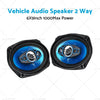 HiFi Audio 6x9''  Coaxial Car Door Speakers (1000W)