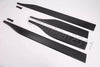 Toyota RAV4 ABS Body Door Sill Molding Cover Trim (2019-2023)