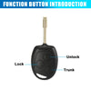 Ford Focus 3 x Buttons 433MHz Car Remote Key Fob
