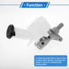 Mitsubishi Outlander Brake Master Cylinder with Reservoir (2005-2013)
