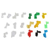 Car 160x Door Lock Rod Clip Side Fasteners Car Wire Clips With Box