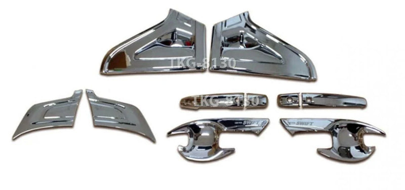 Suzuki Swift Door Handle Bowl & Catch Cover Trim (2017-2018)