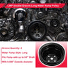 Chevy SBC Small Block LWP Double-Groove Long Water Pump Pulley