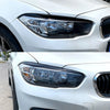 BMW F20 LCI Hatchback Headlight Eyebrow Eyelid Cover Trim (2015-2019)