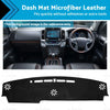 Toyota Prado Dash Mat Cover Microfiber Leather (2018-2023)