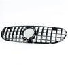 Mercedes Benz GLC-Class X253 Black GT Style Front Grille (2020-2023)