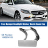 MERCEDES (2015-2020) Silver Tone Bumper Headlight Washer Cover