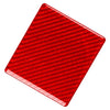 Volkswagen Passat Red Interior Rear Console Panel Cover Trim (2001-2005)