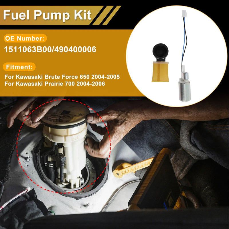 Kawasaki Brute Force 650 Fuel Pump / Metal / Pump (2004-2005)