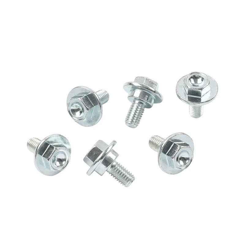 Honda CRF 250R 250X 450R 450X 6 Pcs Radiator Shroud Bolts M5x9 (2004-2023)