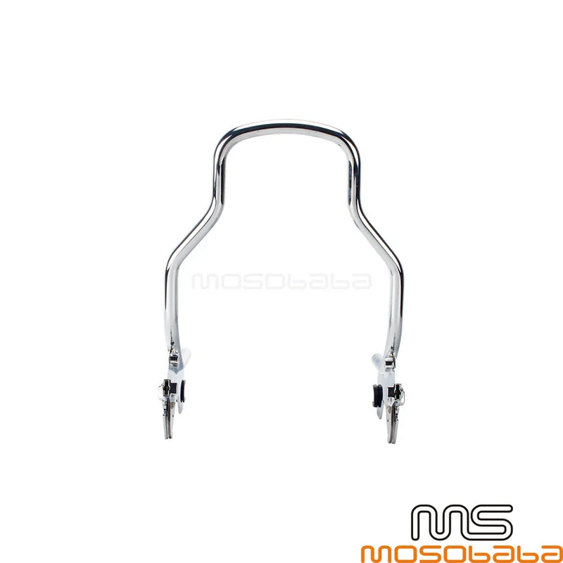 Harley Softail Slim FLSL FLHC FXBB Chrome 13.9" Sissy Bar Backrest (18-21)