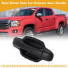 GMC Canyon Black Rear Left Exterior Door Handle