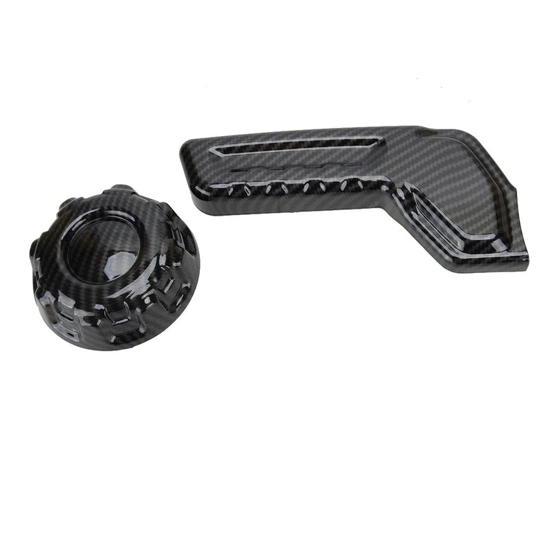 Jeep Wrangler JL, Gladiator Front Seat Adjustment Switch Cover (2018-2022)