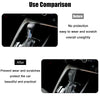 Honda Accord (2018-2023) - Carbon Fiber Pattern Black Gear Shift Knob Cover