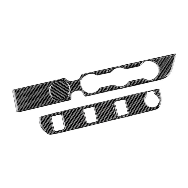 Toyota Tacoma Carbon Fiber AC Button Cover (2016-2023)