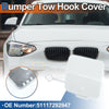 BMW 1 Series Mineral White Front Bumper Tow Hook Cover