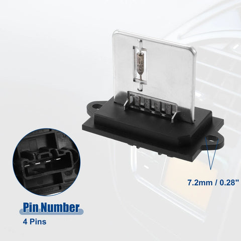 Nissan Blower Motor Resistor
