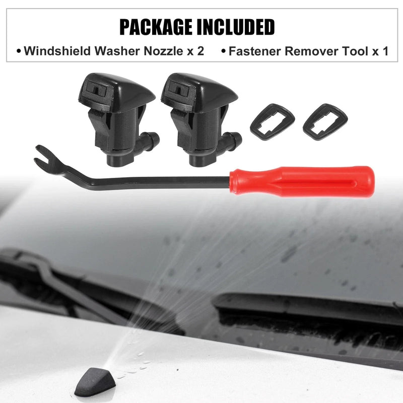 GMC Acadia 5pcs Front Windshield Washer Nozzle Kit (2011-2012 2015-2016)