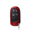 Jeep Cherokee Renegade Carbon Fiber Key Case Cover (2015-2023)