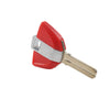 BMW R1200GS S1000RR F800GS Uncut Blade Blank Ignition Key Red (2004-2023)
