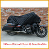 Make Model Large Motorbike Half Cover Outdoor Waterproof UV Protector