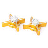 Kawasaki Z800 2013-2015 & Yamaha MT09 2014-2015 Gold Chain Adjuster Tensioners