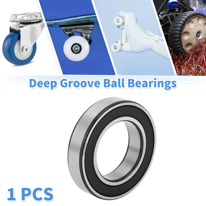 Scooter Skateboard Wheel 40x68x15mm Deep Groove Ball Bearings
