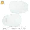 BMW 335i 135i 328i M3 128i Left Right Mirror Glass Replacement (2007-2013)