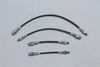 Land Cruiser 75 Series Braided Brake Hose Set (4) (1984-1989)