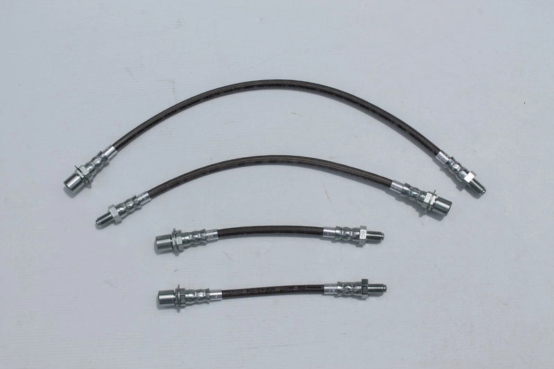 Land Cruiser 75 Series Braided Brake Hose Set (4) (1984-1989)