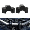 Yamaha XT1200Z XTZ1200 Black Handlebar Raiser Clamp (2010-2024)