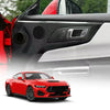 Ford Mustang Carbon Fiber Door Bowl Speaker Covers (2024-2025)