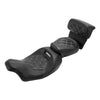 Harley Street Glide Touring Driver & Passenger Seat w/ Backrest (2014 - 2023)