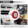 Car Motorcycle Red 1 Finishing Countersunk Washers Dress Up Tool